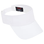 Otto Sun Visor, Cotton Twill Visor (Adult & Youth Sizes) - 60-662 - Picture 4 of 15