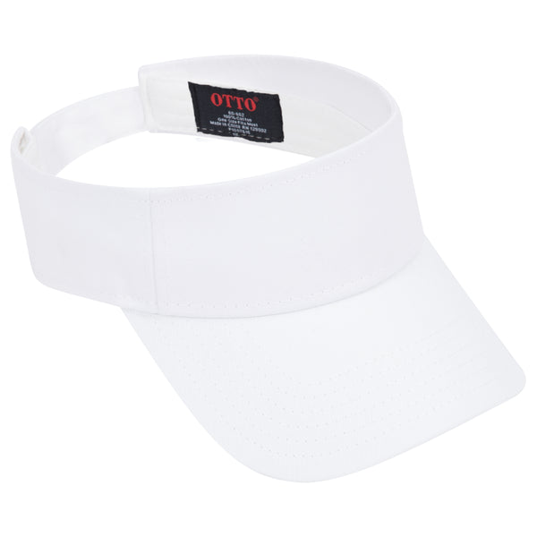 Otto Sun Visor, Cotton Twill Visor (Adult & Youth Sizes) - 60-662