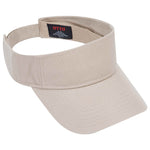 Otto Sun Visor, Cotton Twill Visor (Adult & Youth Sizes) - 60-662 - Picture 9 of 15