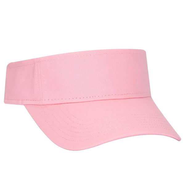 Otto Sun Visor, Cotton Twill Visor (Adult & Youth Sizes) - 60-662