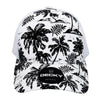 Decky 6000 Tropical Hawaiian Trucker Hat with Mesh Back