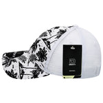 Decky 6000 - Tropical Hawaiian Trucker Hat with Mesh Back - Picture 7 of 16