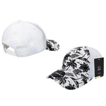 Decky 6000 - Tropical Hawaiian Trucker Hat with Mesh Back - Picture 11 of 16