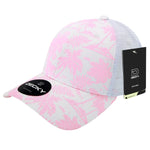 Decky 6000 - Tropical Hawaiian Trucker Hat with Mesh Back - Picture 15 of 16