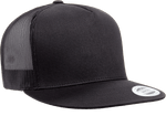 Yupoong 6006 Classic Trucker Snapback Hat, Flat Bill - Lot of 1,000 Hats - YP Classics®
