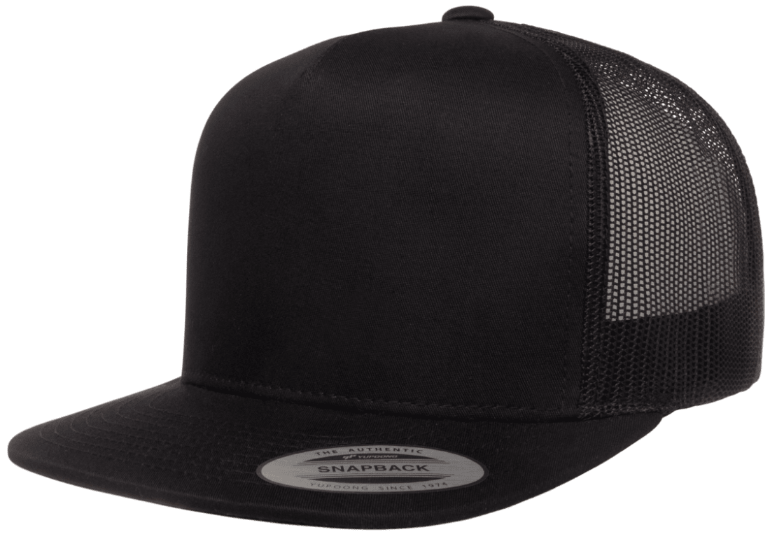 〈6  roku〉BIG MESH TUNIC Flexfit - YP Classics® classic trucker cap