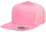 Yupoong 6006 Classic Trucker Snapback Hat, Flat Bill - Lot of 10,000 Hats - YP Classics®