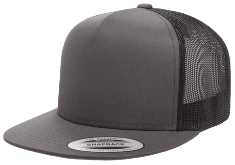 – Hats 12 Park Wholesale Yupoong The - Flat of Trucker Lot Hat, Snapback Classic Bill 6006T