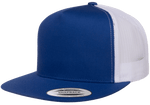 Yupoong 6006T Classic Trucker Snapback Hat, Flat Bill - Lot of 1,000 Hats - YP Classics®