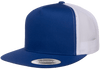 Yupoong 6006T Classic Trucker Snapback Hat, Flat Bill - Lot of 10,000 Hats - YP Classics®