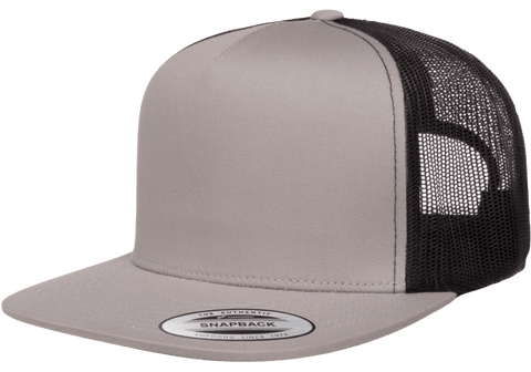 Mesh Classic Cap Hat, Ba 6006T The Park Trucker with Bill Yupoong – Snapback Flat Wholesale