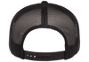 Yupoong 6006 Classic Trucker Snapback Hat, Flat Bill Hat with Mesh Back - YP Classics®