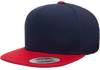 YP Classics®, Yupoong 6007 - 5-Panel Cotton Twill Snaback Cap