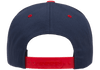 YP Classics®, Yupoong 6007 - 5-Panel Cotton Twill Snaback Cap