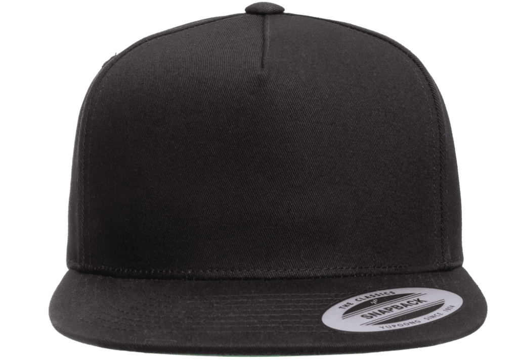 YP Classics®, Yupoong – Cotton Twill 5-Panel Cap Park Wholesale 6007 Snaback - The