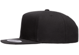 YP Classics®, Yupoong 6007 - 5-Panel Cotton Twill Snaback Cap