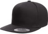 YP Classics®, Yupoong 6007 - 5-Panel Cotton Twill Snaback Cap