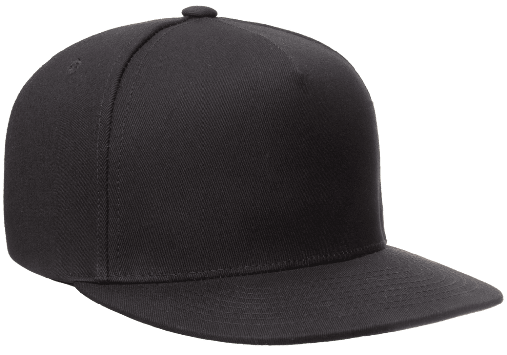 Cap Classics®, Cotton Park YP The Yupoong 5-Panel Twill - 6007 Snaback Wholesale –