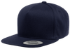 YP Classics®, Yupoong 6007 - 5-Panel Cotton Twill Snaback Cap