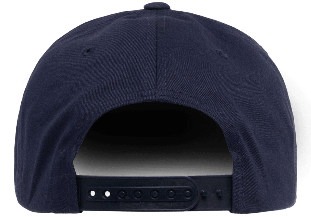 YP Classics®, Twill – 6007 Cotton Park Wholesale The Snaback Yupoong 5-Panel Cap 