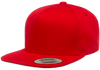 YP Classics®, Yupoong 6007 - 5-Panel Cotton Twill Snaback Cap