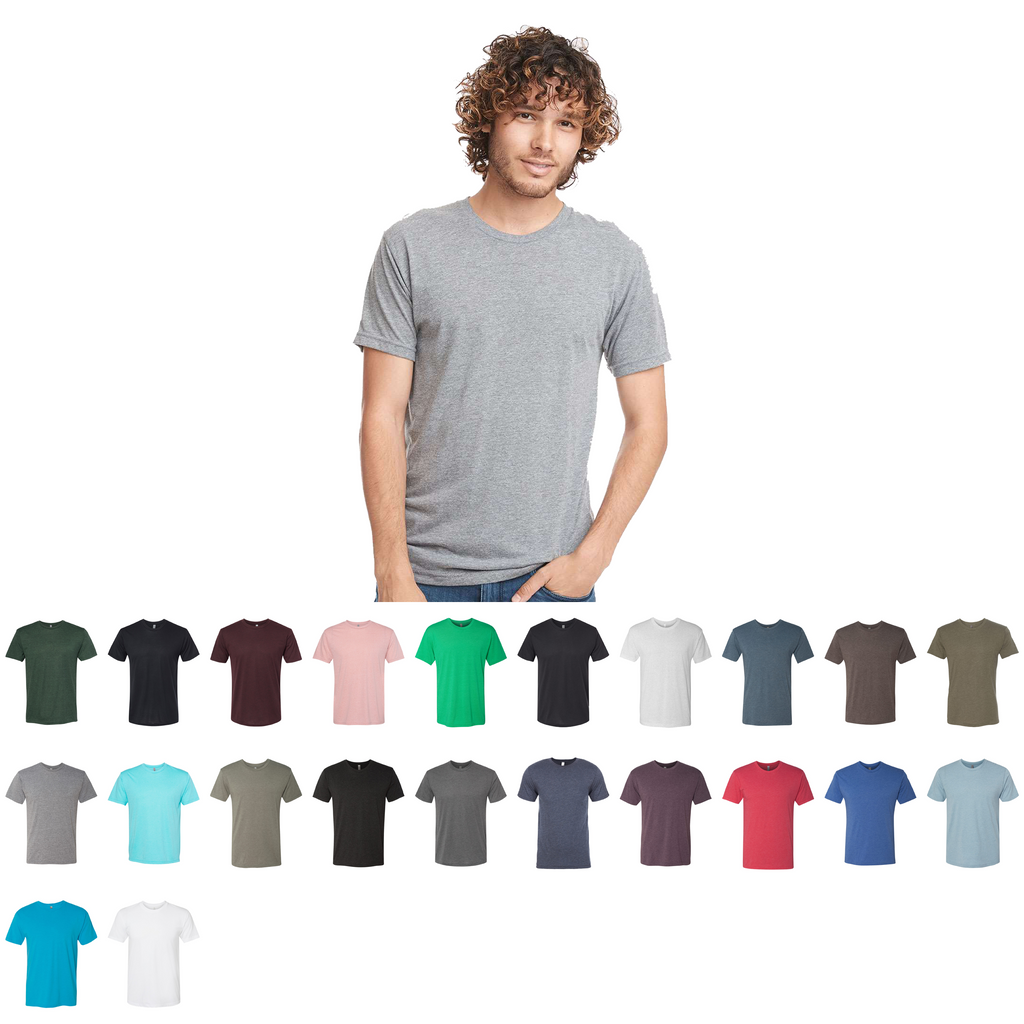 Tri Blend T Shirts, Unisex Tri Blend Shirt, Mens Wholesale Clothing