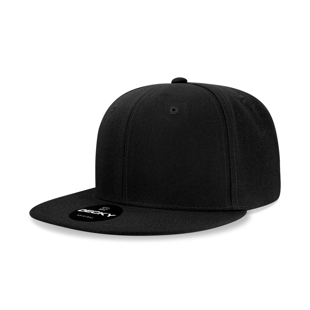 Decky SuperValue 7000 Snapback Hat, Flat Bill Cap, Bulk Snapback