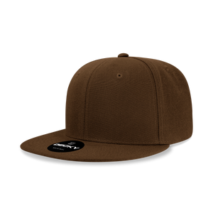 Wholesale Snapback Hats, Flat Bill Hats, Bulk Snapback Hats - Decky 3500 - 
