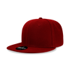 Decky 6020 High Profile 6 Panel Snapback, Flat Bill Hat