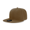 Decky 6020 High Profile 6 Panel Snapback, Flat Bill Hat