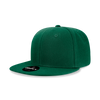 Decky 6020 High Profile 6 Panel Snapback, Flat Bill Hat