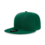 Decky 6020 High Profile 6 Panel Snapback, Flat Bill Hat - Picture 8 of 75