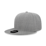 Decky SuperValue 7000 Snapback Hat, Flat Bill Cap, Bulk Snapback Hats, Wholesale Snapback Hats, Blank Snapback Hats