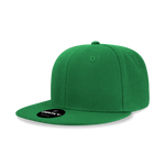 Decky 6020 High Profile 6 Panel Snapback, Flat Bill Hat - Picture 13 of 75