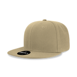 Decky 6020 High Profile 6 Panel Snapback, Flat Bill Hat - Picture 14 of 75