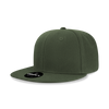 Decky 6020 High Profile 6 Panel Snapback, Flat Bill Hat