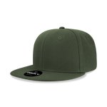 Decky 6020 High Profile 6 Panel Snapback, Flat Bill Hat - Picture 16 of 75