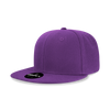 Decky 6020 High Profile 6 Panel Snapback, Flat Bill Hat