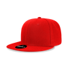Decky 6020 High Profile 6 Panel Snapback, Flat Bill Hat