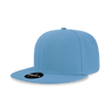 Decky 6020 High Profile 6 Panel Snapback, Flat Bill Hat