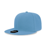 Decky 6020 High Profile 6 Panel Snapback, Flat Bill Hat - Picture 21 of 75