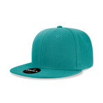 Decky 6020 High Profile 6 Panel Snapback, Flat Bill Hat - Picture 22 of 75
