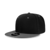 Decky 6020 High Profile 6 Panel Snapback, Flat Bill Hat