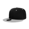 Decky 6020 High Profile 6 Panel Snapback, Flat Bill Hat