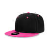 Decky 6020 High Profile 6 Panel Snapback, Flat Bill Hat