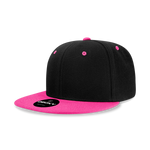 Wholesale Snapback Hats, Flat Bill Hats, Bulk Snapback Hats - Decky 3500 - Picture 25 of 70