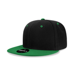 Decky 6020 High Profile 6 Panel Snapback, Flat Bill Hat - Picture 29 of 75