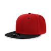 Decky 6020 High Profile 6 Panel Snapback, Flat Bill Hat