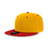 Decky 6020 High Profile 6 Panel Snapback, Flat Bill Hat