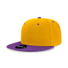 Decky 6020 High Profile 6 Panel Snapback, Flat Bill Hat